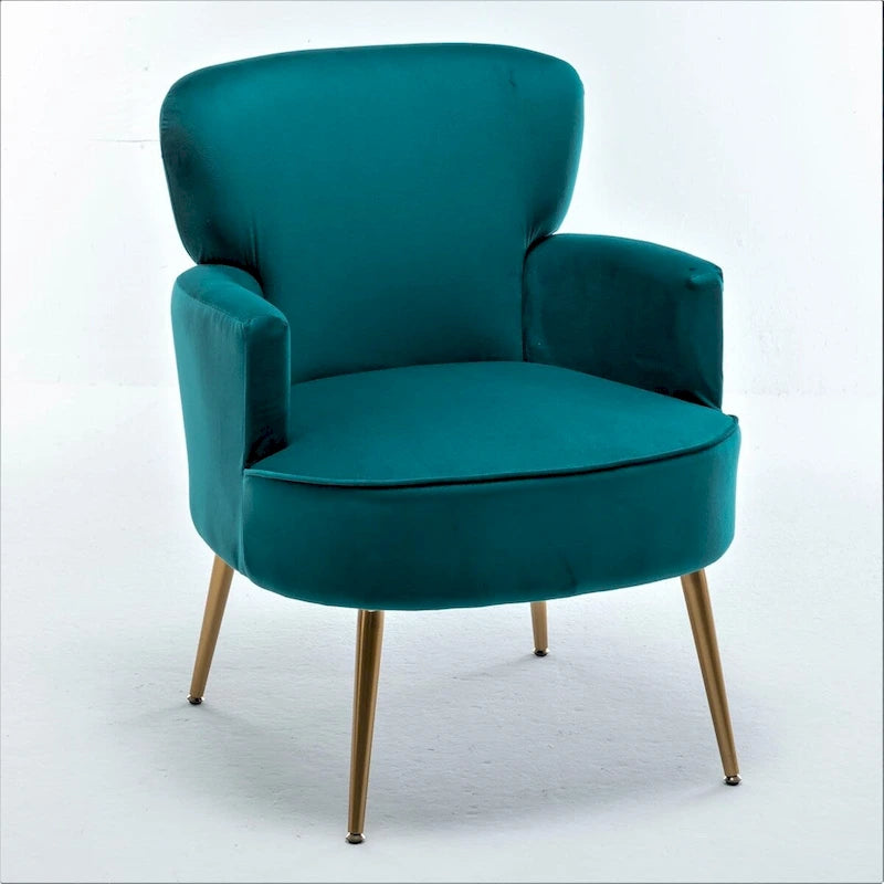 Fauteuil élégant en velours