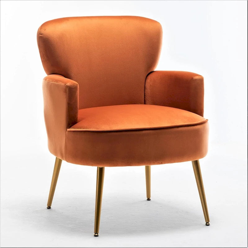 Fauteuil élégant en velours